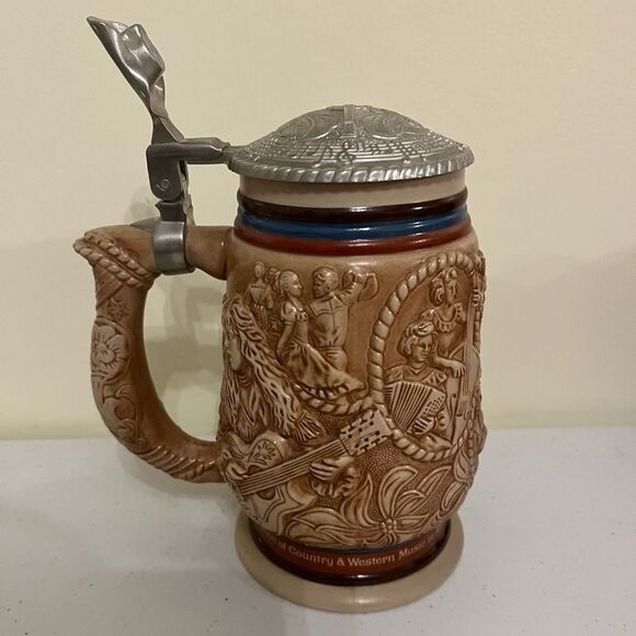 Tribute to country western music stein - Picture 1 of 9